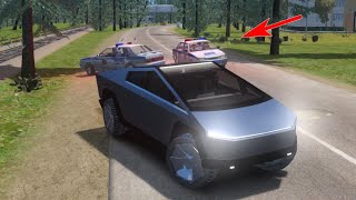 УГОН ПЕРВОЙ TESLA CYBERTRUCK В РОССИИ - GTA 4 RUSSIA