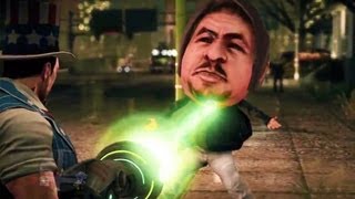 Saints Row 4 Gameplay (PAX 2013 Demo)