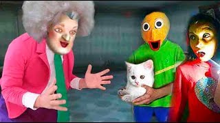 МИСС ТИ в РЕАЛЬНОЙ ЖИЗНИ ! злая Учительница Scary Teacher 3D ДЕЛАЮ КОНЦОВКУ против Miss T СВИДАНИЕ