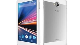 Lava IvoryS 4G Voice Calling Tablet With 7 Inch Display Launched at Rs  8,799