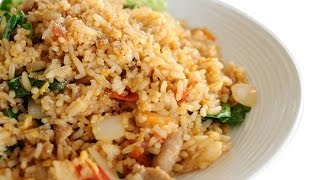 Жареный рис со свининой от Марты Стюарт