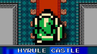 Hyrule Castle 8 Bit Remix - The Legend of Zelda: A Link to the Past