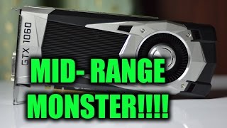 NVIDIA GTX 1060 Founder's Edition Review and Benchmarks