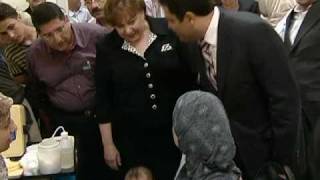 UNICEF: Executive Director Ann M. Veneman in Syria