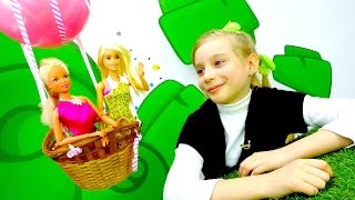 Игры для девочек - Путешествия Куклы Барби