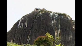La DIAN selló el ingreso a la piedra del Peñol por tres días