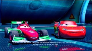CARS ALIVE ! Cars 2 gameplay - All characters from the cars 2 video game