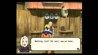 Naruto Ultimate Ninja 3: Naruto and Ino