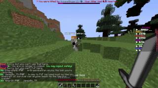 Minecraft :Crisppvp de pvp mizi ölçtük