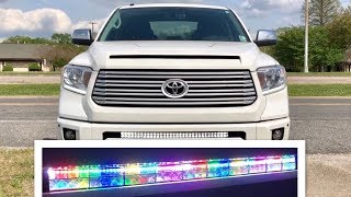 Nicoko 52” 300W Curved LED Light Bar - BEST LED LIGHT BAR EVER!!!