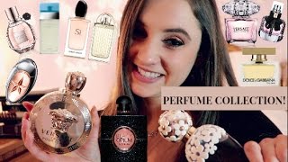 MY ENORMOUS (40+) HIGH END PERFUME COLLECTION! 2017 | Does it last? Notes? Prices?