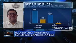 2021, IPCC Lirik Layanan Fasilitas Terminal Kendaraan Listrik