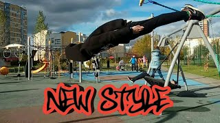 NEW STYLE | тест штанов sh\ft L3 and толстовка "move" black