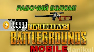Взломанный Pubg Mobile  на ios и android!