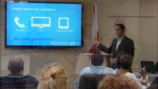Pensacola Citizens Academy Week 8 - HR and Tech Resources