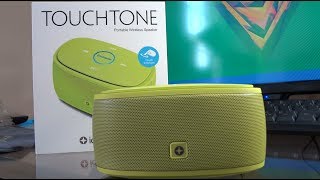 Unboxing - id America TouchTone Bluetooth Speaker