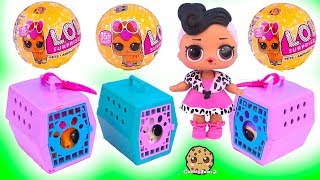 LOL Surprise Pets Adoption - Mystery Blind Bag Toys Video