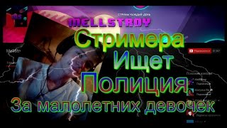 MellStroy ищет полиция | Стример MellStroy доигрался