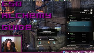 ESO Alchemy Guide - Extended Version [New Video in Description]