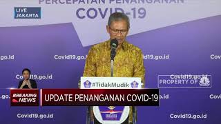 Corona RI 22 Mei: 20.796 Positif, 5.057 Sembuh dan 1.326Wafat