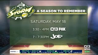 Q13 FOX/JOEtv set to broadcast 16 Seattle Storm games in 2019