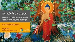 Sintomo, malattia, causa della malattia, insegnamenti di buddismo tibetano di Lama Michel Rinpoche