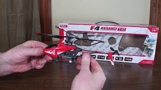 Syma - F4 Assault - Review and Flight (Indoor and Outdoor)