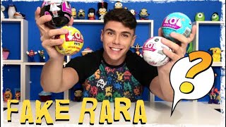 PETER TOYS Abrindo LOL RARA FALSA! EXISTE ISSO?