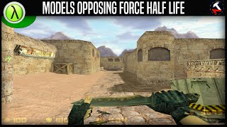 ★ Models HL1 Opposing Force para Counter Strike 1.6 - 2016 ★