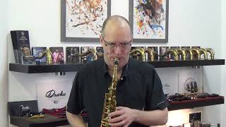 Selmer 58,xxx Mark VI alto sax w/97% original lacquer