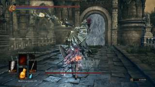 Dark Souls 3 - Доспехи драконоборца