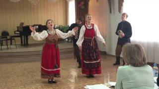 "Лазоревый цвет" Юлия Кунтыш и Виктория Царёва