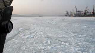 Через Босфор Восточный в январе 2012 года. Часть II