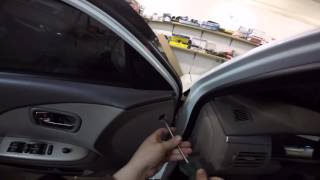 Chery Elara disassembly door -Chery Elara разборка двери