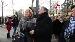 В Москве открыли памятник поэтессе Белле Ахмадулиной