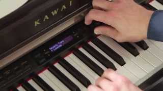 KAWAI CN35 Digital Piano DEMO (Español)