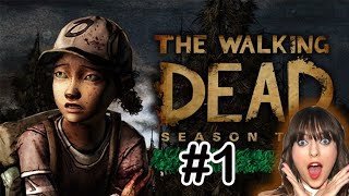 Let's Play The Walking Dead Season 2 #1