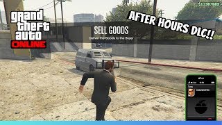 GTA 5 ONLINE - SÄLJER HELA VÅRT LAGER PÅ NATTKLUBBEN *allt går fel*