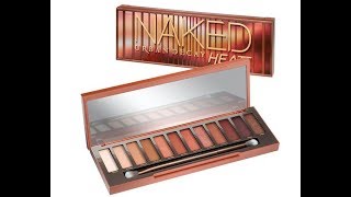 Makijaż paletkowy - Urban Decay NAKED HEAT