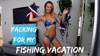 Packing for my FISHING Vacation in the Bahamas