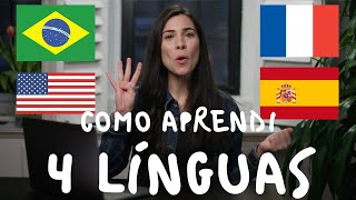 HOW I LEARNED 4 LANGUAGES | Speaking Brazilian