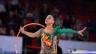 Lala Kramarenko - Hoop AA 21.10 GP Moscow 2020