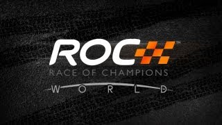 Official Race Of Champions World Launch Trailer