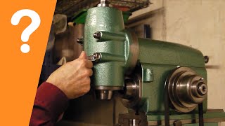 SCHAUBLIN 12 MILLING MACHINE RESTORATION