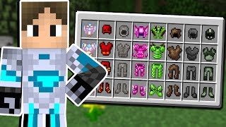 Minecraft Lendário #60: AUMENTANDO A NOSSA COLEÇÃO DE ARMADURAS!