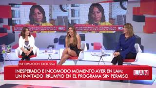 Las angelitas contaron el confuso episodio que vivieron con un invitado