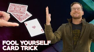 Fool Yourself With This Card Trick | A Martin Gardner Classic