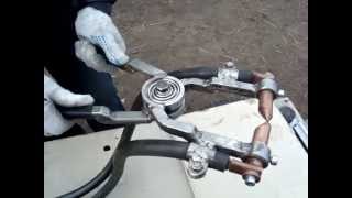 Самодельные клещи для контактной сварки / homemade pincers for contact welding