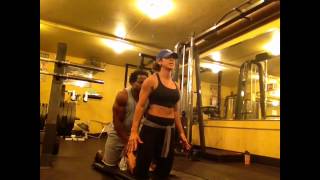 Kneeling Hamstring Curls