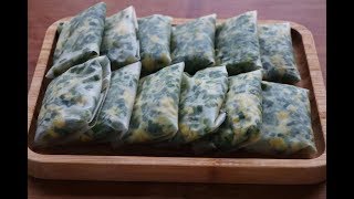 韭菜別做韭菜盒子，教妳懶人吃法，不和面不揉面，比韭菜盒子好吃【美食達人計劃】
